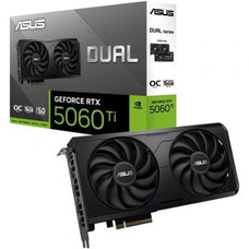 VGA NVIDIA DUAL-RTX5060TI-O16G-EVO ASUS (Espera 4 dias)