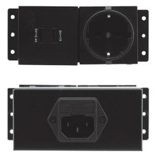 MÓDULOS ZÓCALOS DE ALIMENTACIÓN PARA TBUS TS-POWER-SOCKET TS-2UC/DE KRAMER (Espera 4 dias)-SX17 MÓDULOS ZÓCALOS DE ALIMENTACIÓN PARA TBUS TS-POWER-SOCKET TS-2UC/DE KRAMER (Espera 4 dias)