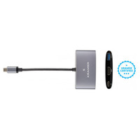 KRAMER KDOCK-1 USB-C HUB MULTIPORT ADAPTER 1 USB 2.0/3.0 (91-00016099) (Espera 4 dias)-15SX KRAMER KDOCK-1 USB-C HUB MULTIPORT ADAPTER 1 USB 2.0/3.0 (91-00016099) (Espera 4 dias)