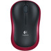 RATON LOGITECH M185 ROJO