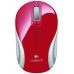 RATON LOGITECH M187 ROJO