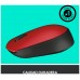 RATON LOGITECH M171 ROJO