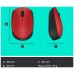 RATON LOGITECH M171 ROJO