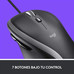 RATON LOGITECH M500S BK-DU8 RATON LOGITECH M500S BK