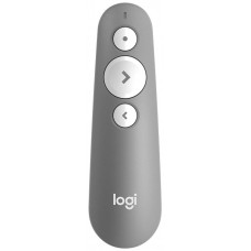 LOGITECH Puntero laser R500 BLUETOOTH hasta 20m GRIS