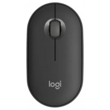 LOGITECH RATON INALAMBRICO PEBBLE MOUSE 2 M350S NEGRO.