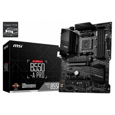 MSI Placa Base B550-A PRO ATX AM4