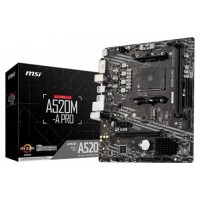 PLACA BASE MSI A520M-A PRO AM4 MATX 2XDDR4