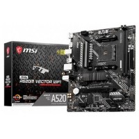 PLACA BASE MSI A520M VECTOR WIFI AM4 MATX 2XDDR4