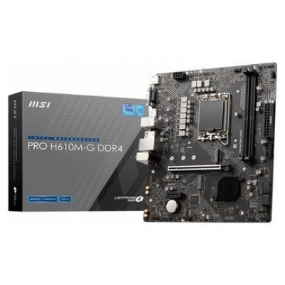 MSI Placa Base PRO H610M-G DDR4 mATX 1700