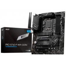 PLACA MSI PRO B760-P WIFI DDR4,INTEL,1700,B760,4DDR4,WIFI,MATX (Espera 4 dias)