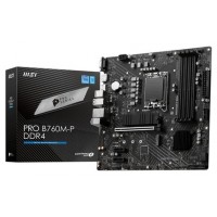 LGA 1700, Intel B760, 4x DDR4, 1x HDMI, 1x