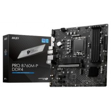 PLACA BASE MSI PRO B760M-P 1700 MATX 4XDDR5