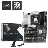 PLACA MSI PRO Z890-S WIFI,INTEL,1851,Z890,4DDR5 (Espera 4 dias)