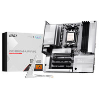 PLACA MSI PRO B850M-A WIFI PZ,AMD,AM5,B850,4DDR5,256GB,1HDMI+1DP,4SATA3+2M.2,5G LAN,6USB3.2,MATX (Espera 4 dias)-43SX PLACA MSI PRO B850M-A WIFI PZ,AMD,AM5,B850,4DDR5,256GB,1HDMI+1DP,4SATA3+2M.2,5G LAN,6USB3.2,MATX (Espera 4 dias)
