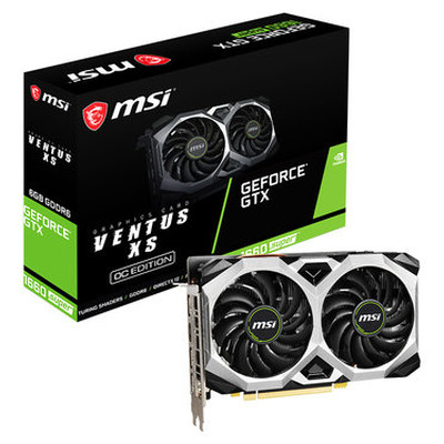 TARJETA GRAFICA MSI GTX 1660 SUPER VENTUS XS OC 6GB GDDR6