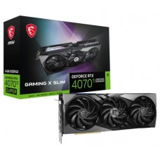 TARJETA GRAFICA MSI RTX 4070TI SUPER 16GB GAMING X SLI 3X