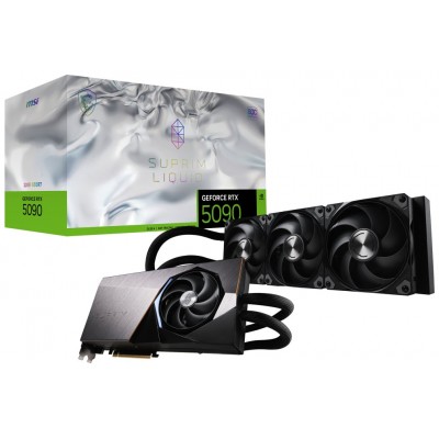 MSI SUPRIM GEFORCE RTX 5090 32G LIQUID SOC tarjeta gráfica NVIDIA 32 GB GDDR7 (Espera 4 dias)