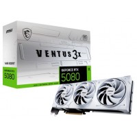MSI VENTUS GEFORCE RTX 5080 16G 3X OC WHITE tarjeta gráfica NVIDIA 16 GB GDDR7 (Espera 4 dias)