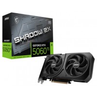 VGA MSI RTX 5060 TI 8G SHADOW 2X OC PLUS (BULK),NV,RTX5060TI,8GB (Espera 4 dias)