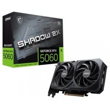 MSI GeForce RTX 5060 8G SHADOW 2X OC NVIDIA 8 GB GDDR7 (Espera 4 dias)