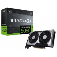 MSI GEFORCE RTX 5050 8G VENTUS 2X OC tarjeta gráfica NVIDIA 8 GB GDDR6 (Espera 4 dias)