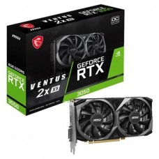 VGA MSI RTX 3050 VENTUS 2X XS 8GB OC (Espera 4 dias)