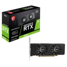 TARJETA GRAFICA MSI RTX 3050 LP E 6GB OC