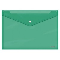 SOBRES POLIPROPILENO BROCHE VERDE FOLIO APAISADO 360X255 DOHE 91479 (MIN10) (Espera 4 dias)