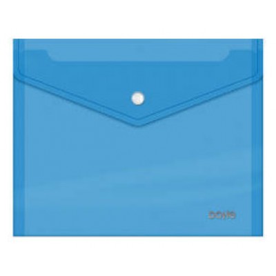 SOBRES POLIPROPILENO BROCHE AZUL A5 APAISADO 215X170 DOHE 91483 (MIN10) (Espera 4 dias)