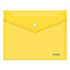 SOBRES POLIPROPILENO BROCHE AMARILLO A5 APAISADO 215X170 DOHE 91487 (MIN10) (Espera 4 dias)