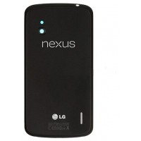 Carcasa Trasera LG Nexus 4 E960 Negro (Espera 2 dias)