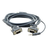 KRAMER 15-pin HD (M) to 15-pin HD (M) & 3.5mm Stereo Audio Micro VGA Cable (C-MGMA/MGMA-12) (Espera 4 dias)-17SX KRAMER 15-pin HD (M) to 15-pin HD (M) & 3.5mm Stereo Audio Micro VGA Cable (C-MGMA/MGMA-12) (Espera 4 dias)