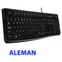 TECLADO LOGITECH OEM K120 ALEMAN FOR BUSSINES (OEM)