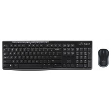 TECLADO Y MOUSE LOGITECH WIRELESS LOGITECH MK270