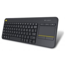 TECLADO LOGITECH k400 PLUS TOUCHPAD INGLES INALAMBRICO NEGRO-SX11 TECLADO LOGITECH k400 PLUS TOUCHPAD INGLES INALAMBRICO NEGRO