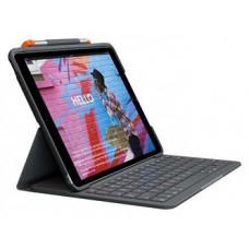 TECLADO BLUETOOTH FUNDA LOGITECH SLIM FOLIO PARA IPAD