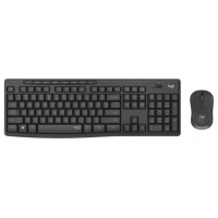 Logitech - MK295 Combo Teclado y Raton Inalambricos