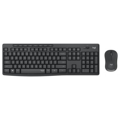 Logitech - MK295 Combo Teclado y Raton Inalambricos