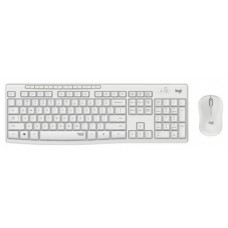 Logitech MK295 Teclado y raton inalambrico Blanco