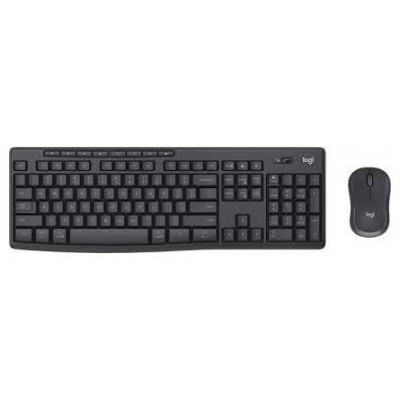 Logitech MK370 Teclado+ Rat&oacute;n &oacute;ptico BT 1000dpi