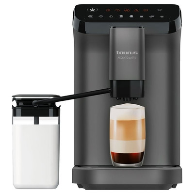 PAE CAFETERA SUPER AUTOMATICA TAURUS 20BAR 4 MODOS