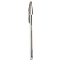 BOLIGRAFO CRISTAL CELEBRATE TRAZO 0,4 MM. COLOR PLATA BIC 921339 (MIN20) (Espera 4 dias)