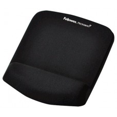 ALFOMBRILLA CON REPOSAMUÑECAS RATON PLUSHTOUCH NEGRO FELLOWES 9252003 (Espera 4 dias)