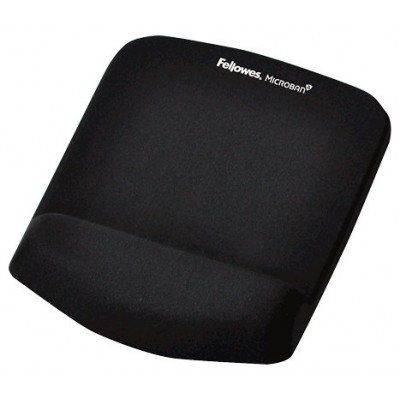 REPOSAMUÑECAS RATON PLUSHTOUCH NEGRO FELLOWES 9252003 (Espera 4 dias)