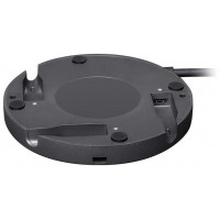 LOGITECH HUB DE BASE DE MICROFONO RALLY