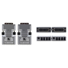 Kramer Electronics 610R/T(SET)/EU Transmisor y receptor de señales AV Metálico (Espera 4 dias)-SX281 Kramer Electronics 610R/T(SET)/EU Transmisor y receptor de señales AV Metálico (Espera 4 dias)