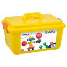 JUEGO INTERSTAR BLOCKS 100 PIEZAS MINILAND 94039 (Espera 4 dias)