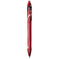 BOLIGRAFO GELOCITY QUICK DRY RETRACTIL TRAZO 0,7 MM. COLOR ROJO BIC 949874 (MIN12) (Espera 4 dias)