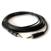 Kramer Electronics C-A35M/A35M-50 cable de audio 15,2 m 3,5mm Negro (Espera 4 dias)-5SX Kramer Electronics C-A35M/A35M-50 cable de audio 15,2 m 3,5mm Negro (Espera 4 dias)